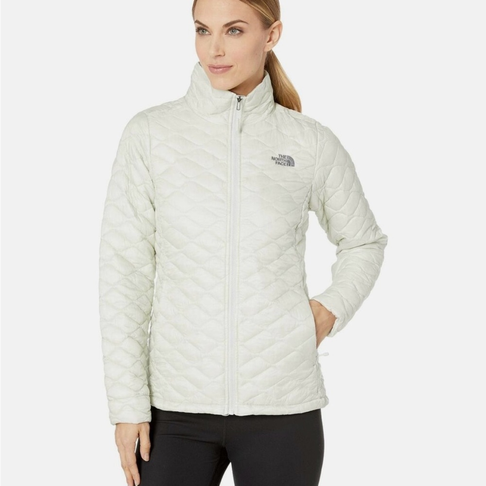 The North Face Womens Thermoball Full Zip Jacket. Size Small. Color Tin …